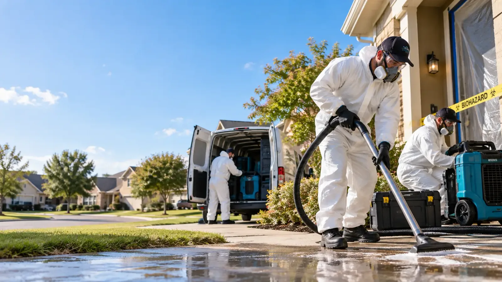 Biohazard Cleanup in Sebastian, TX